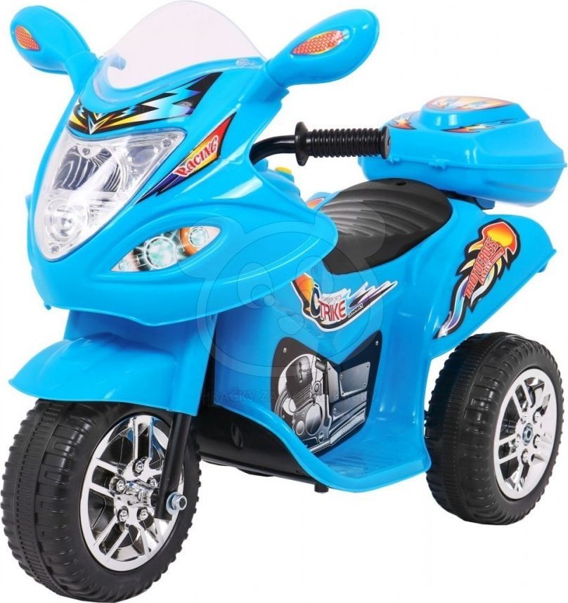 Dětská elektrická motorka BJX-088 - červená - obrázek 12
