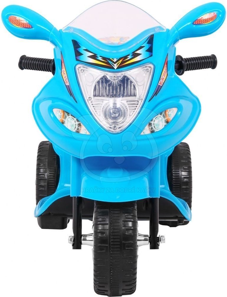 Dětská elektrická motorka BJX-088 - červená - obrázek 14