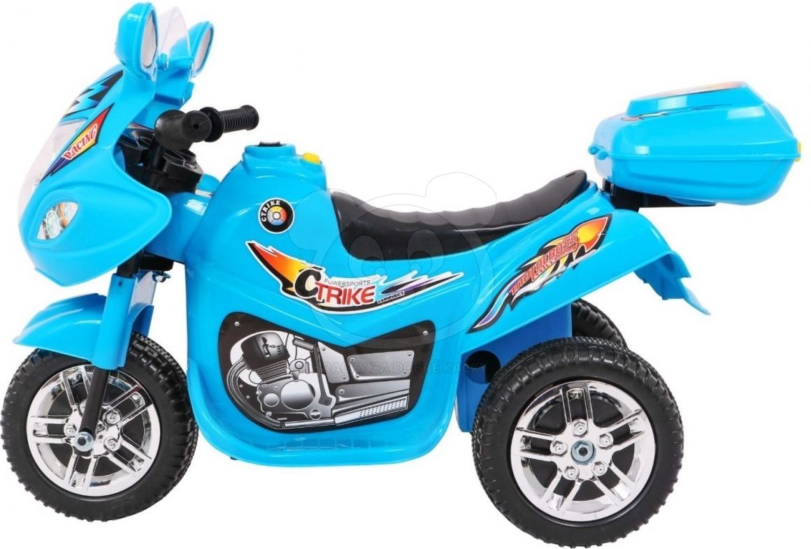 Dětská elektrická motorka BJX-088 - červená - obrázek 15