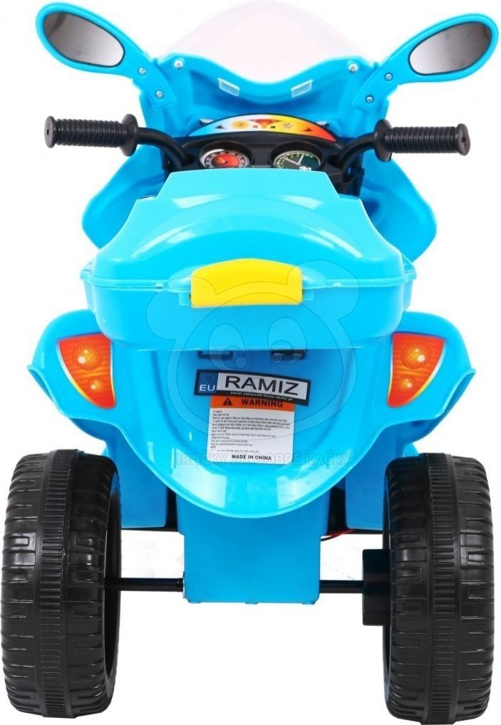 Dětská elektrická motorka BJX-088 - červená - obrázek 16