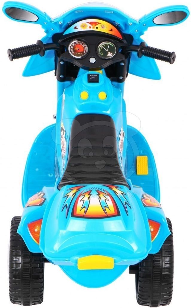 Dětská elektrická motorka BJX-088 - červená - obrázek 17