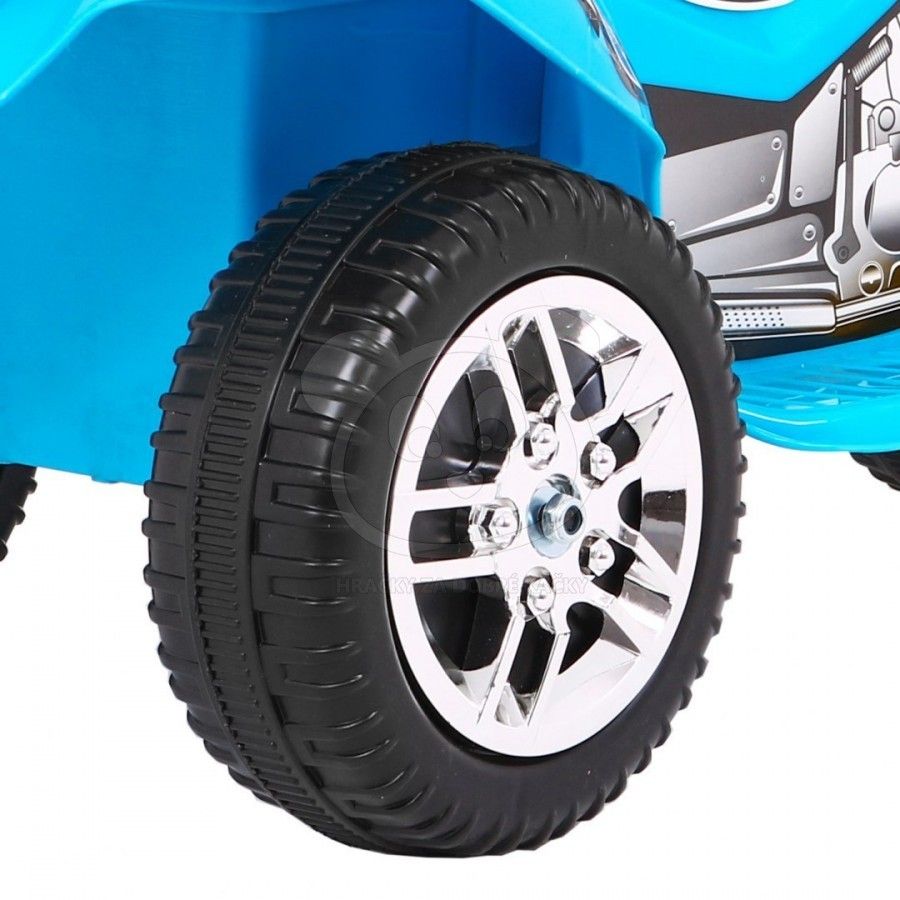 Dětská elektrická motorka BJX-088 - červená - obrázek 21