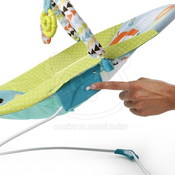 Bright starts vibrační lehátko BS60725 - obrázek 4