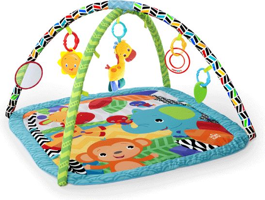 Bright Starts Deka na hraní Zippy Zoo 0m+, 2017 - obrázek 1