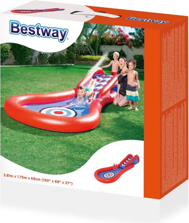 BESTWAY Splash & Play Cannon Ball Bazén - obrázek 3