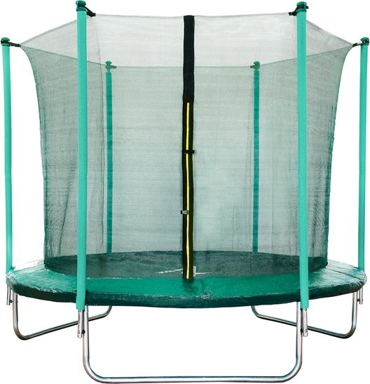 Aga SPORT FIT Trampolína 250 cm (8 ft) - tmavě zelená - obrázek 1