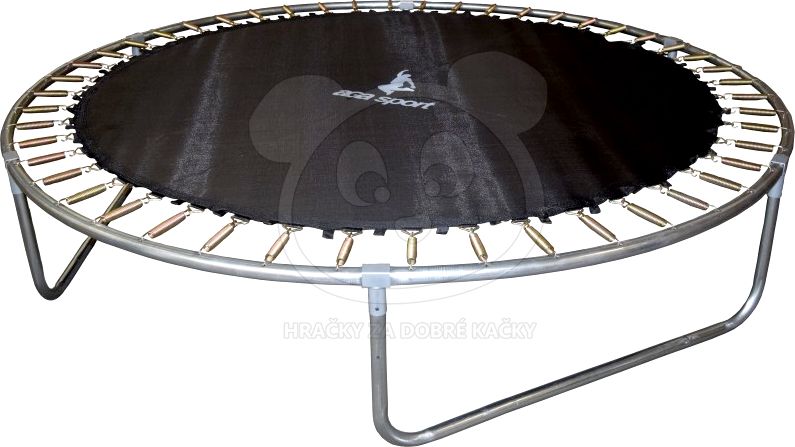 Aga SPORT FIT Trampolína 250 cm (8 ft) - tmavě zelená - obrázek 11