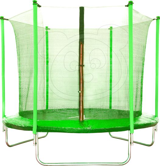 Aga SPORT FIT Trampolína 250 cm (8 ft) - tmavě zelená - obrázek 3