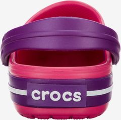 Crocband™ Clog Crocs dětské Crocs | Růžová | Dívčí | 25-26 - obrázek 3