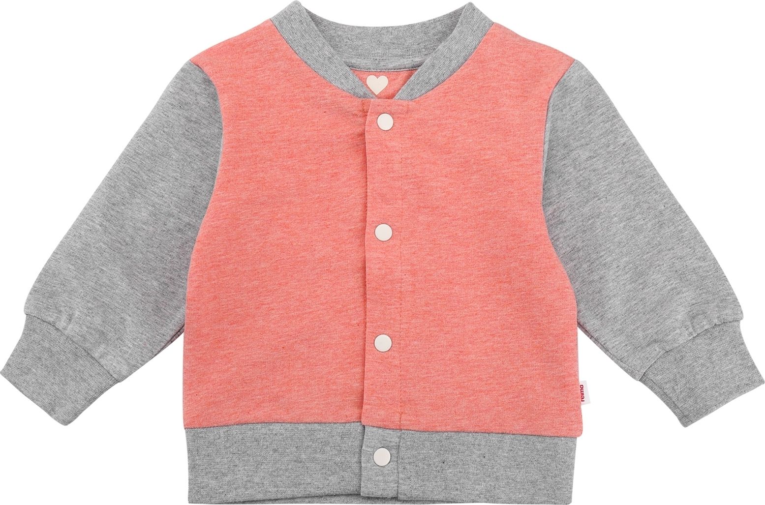Reima Maalis - coral pink 50/56 - obrázek 1