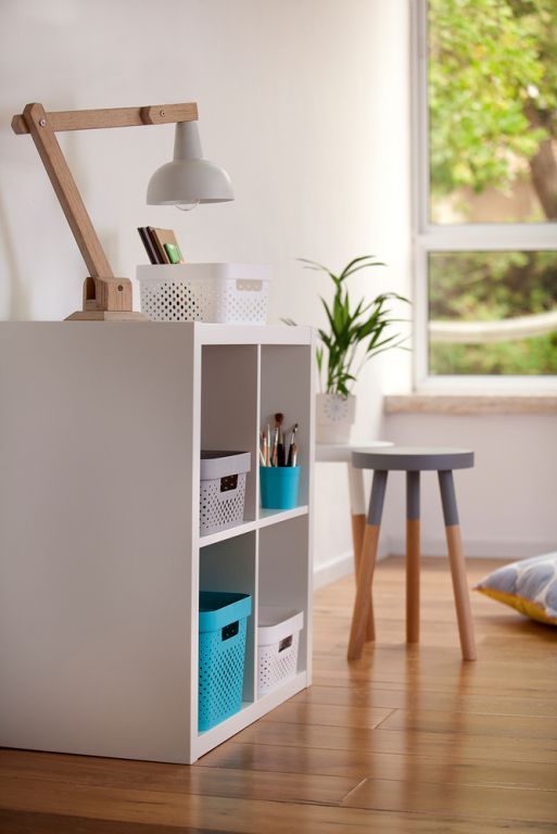 CURVER Úložný box INFINITY DOTS 11L - modrý R41560 - obrázek 2
