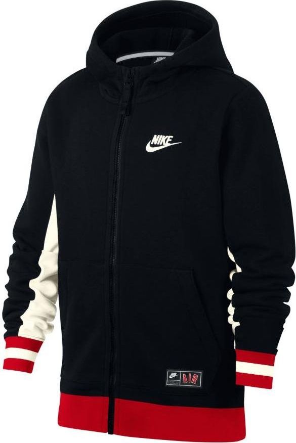 Mikina s kapucí Nike B NSW Full Zip Hoodie aq9500-01 Velikost XS - obrázek 1