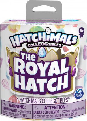 HATCHIMALS KRÁLOVSKÁ ZVÍŘÁTKA S6 - obrázek 1