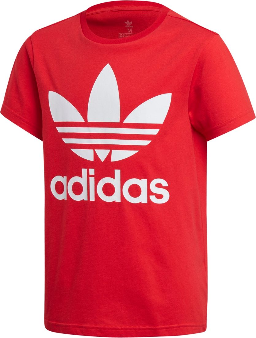 adidas Trefoil Tee červená 140 - obrázek 1