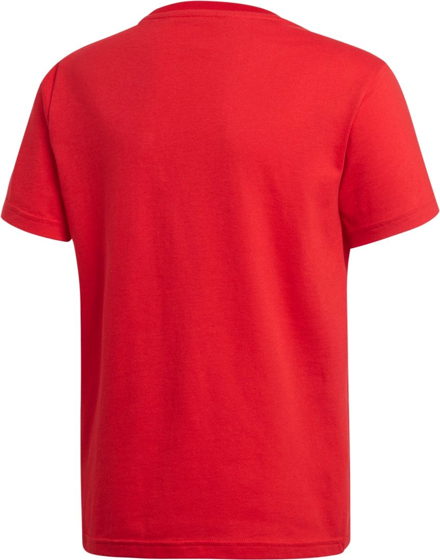 adidas Trefoil Tee červená 140 - obrázek 2