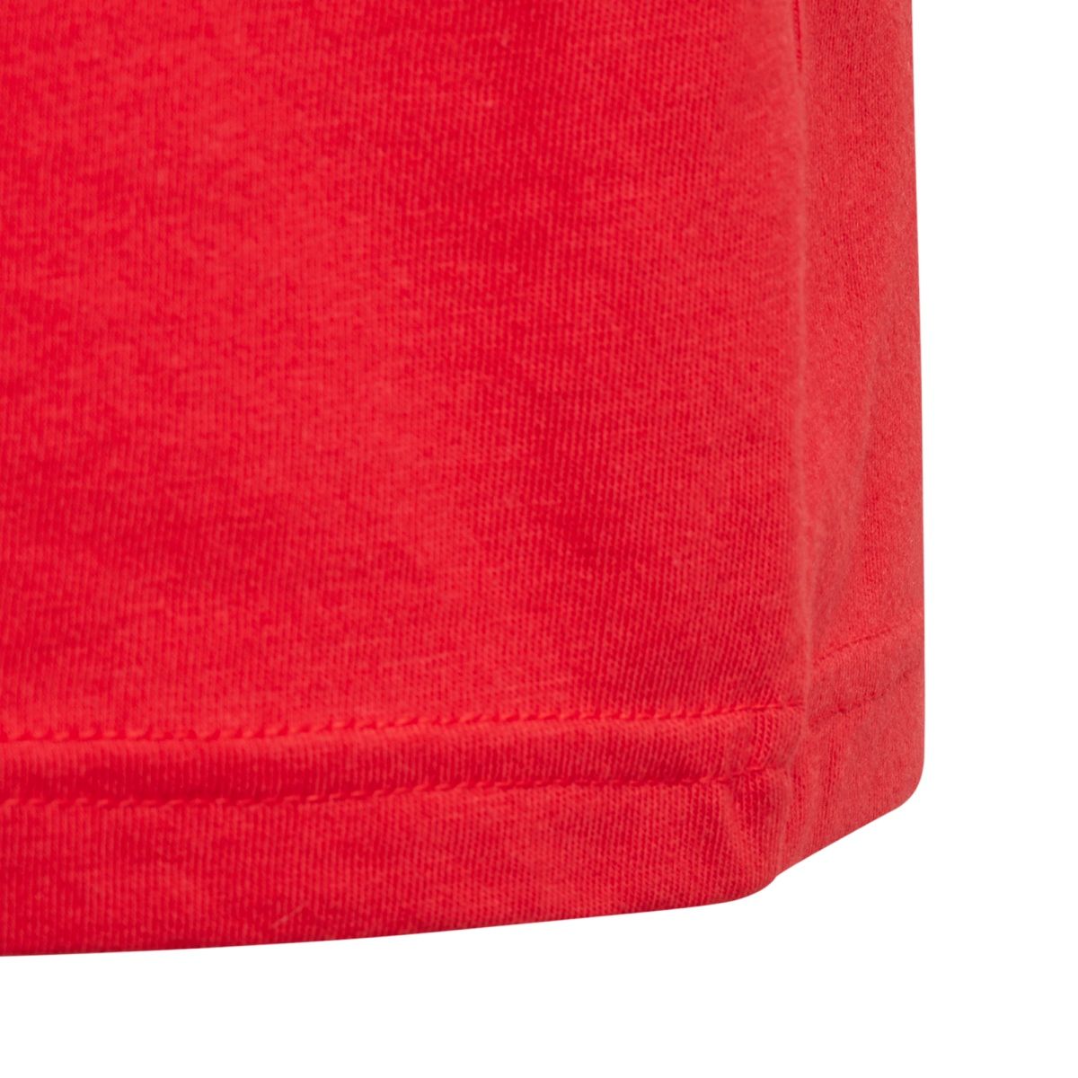 adidas Trefoil Tee červená 140 - obrázek 4