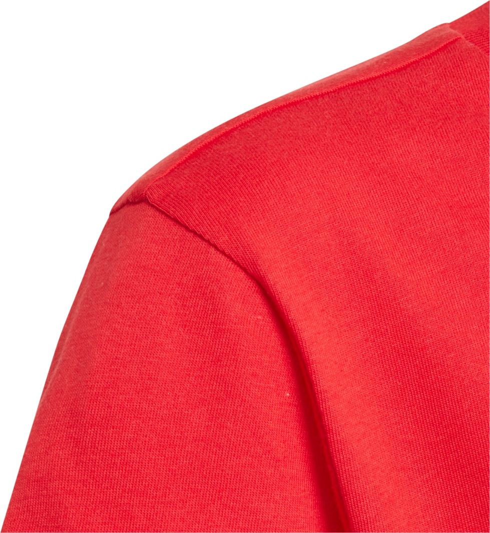 adidas Trefoil Tee červená 140 - obrázek 5