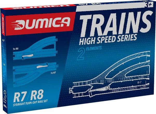 Přídavné koleje Dumica R7-8 - obrázek 1