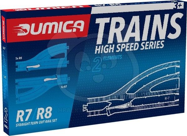 Přídavné koleje Dumica R7-8 - obrázek 2