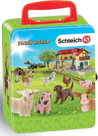 Sběratelský kufřík SCHLEICH zvířata - obrázek 1