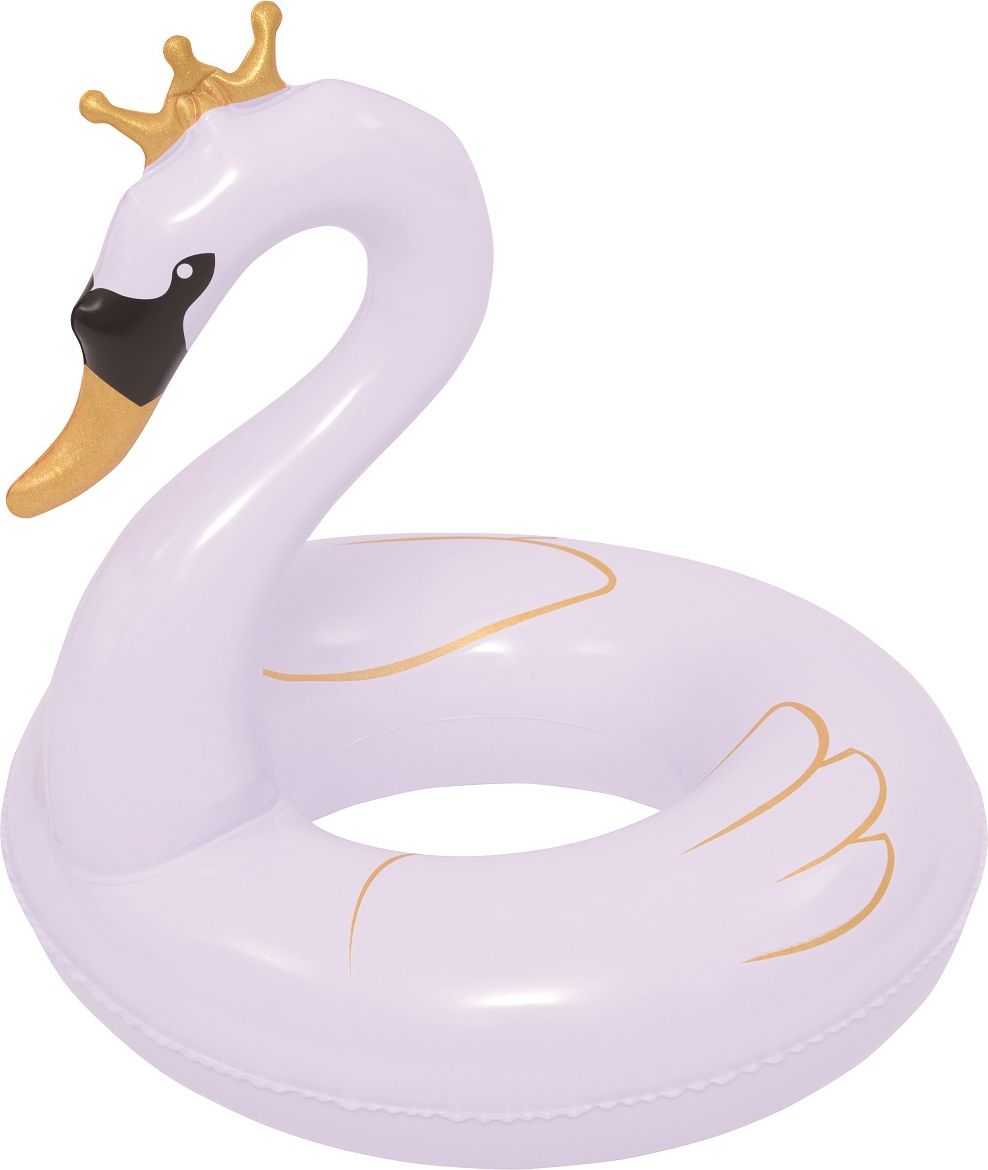 Nafukovací kruh Swan Ring - labuť 55 cm - obrázek 1