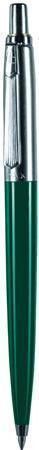Kuličkové pero, 0,8 mm, v krabičce, tmavě zelené tělo, modrá, PAX - obrázek 1
