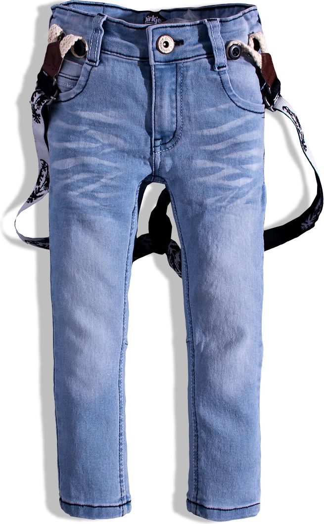 Chlapecké džíny s kšandami DIRKJE Velikost: 92 - obrázek 1