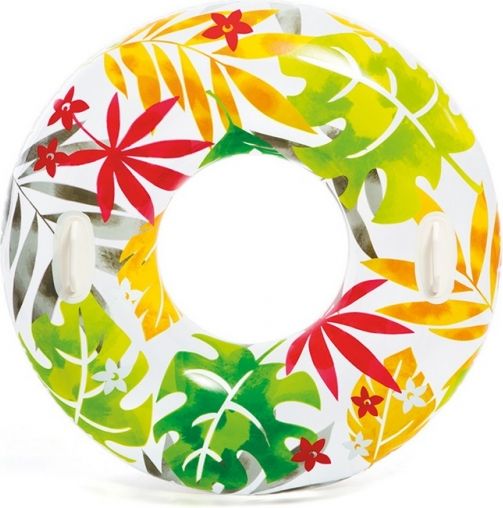 Intex Nafukovací kruh Hawaii s úchyty, 97 cm - obrázek 3