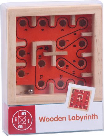 Labyrint dřevěný - obrázek 1