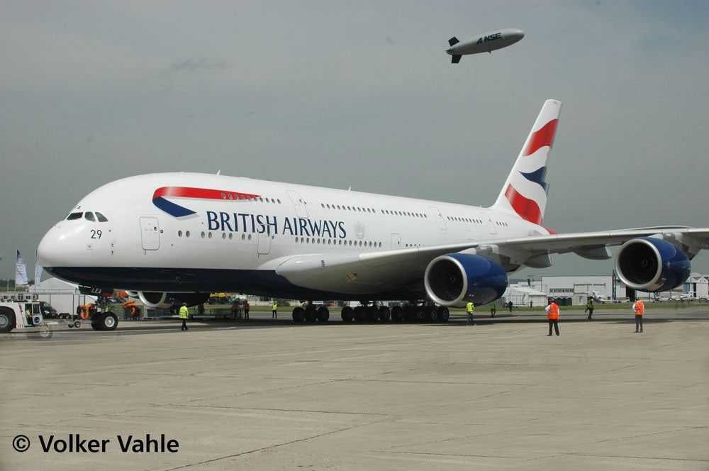 REVELL Plastic ModelKit letadlo 03922 - A380-800 British Airways (1:144) - obrázek 5