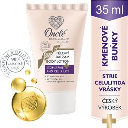 Onclé Luxusní tělový balzám s bio složkou kmenových buněk 35 ml - obrázek 1