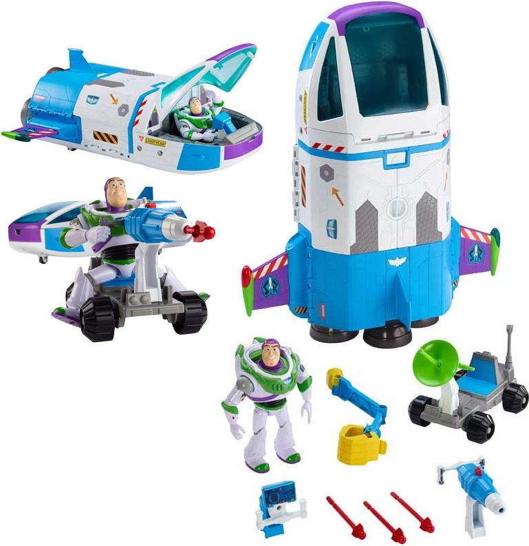 TOY STORY 4: PŘÍBĚH HRAČEK BUZZ HERNÍ SET - obrázek 1