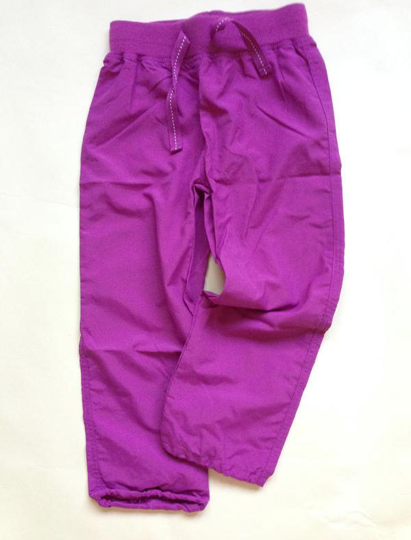 Pidilidi kalhoty sportovní outdoor fialová 134 - obrázek 1