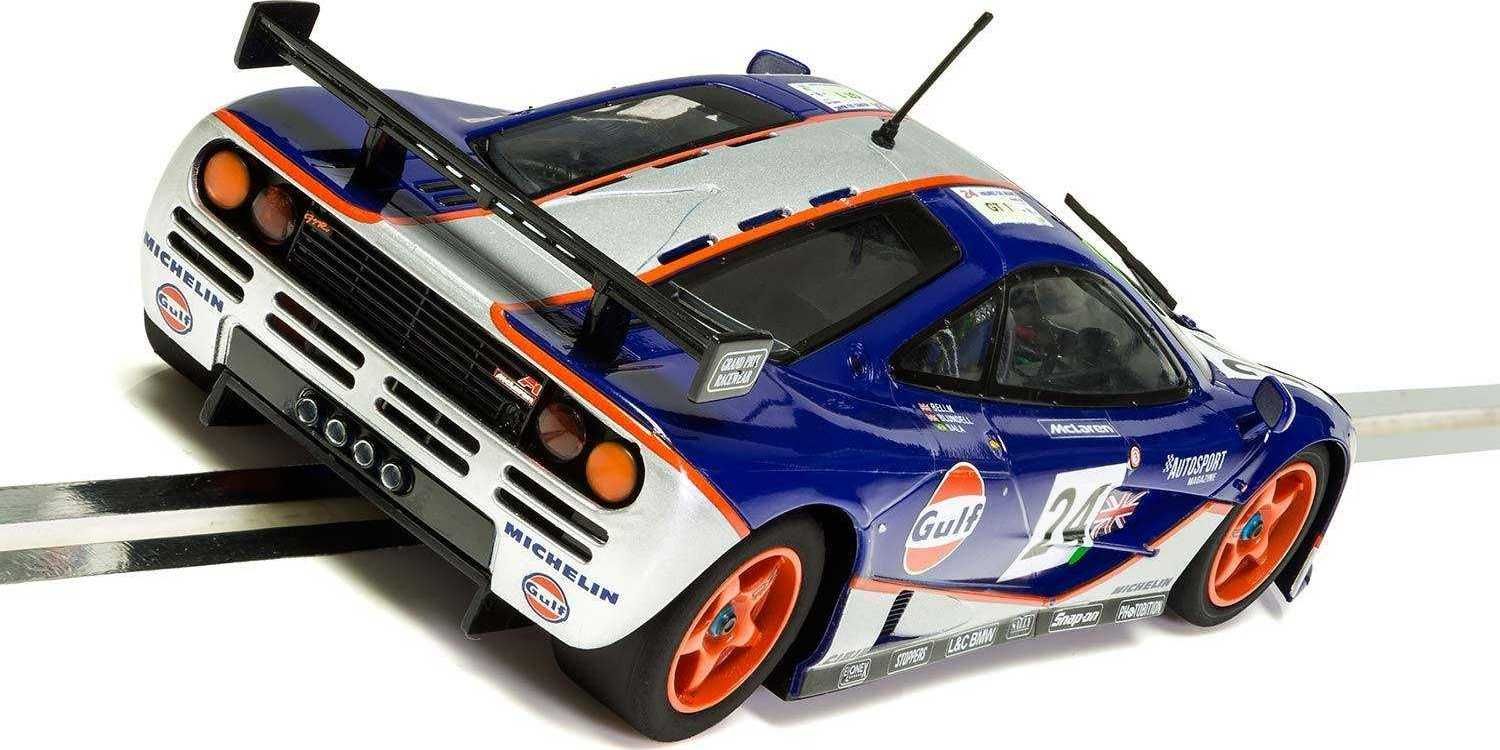 Autíčko Gulf SCALEXTRIC C3969 - McLaren F1 GTR 1995 (1:32) - obrázek 2