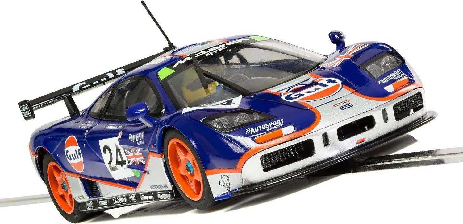 Autíčko Gulf SCALEXTRIC C3969 - McLaren F1 GTR 1995 (1:32) - obrázek 3