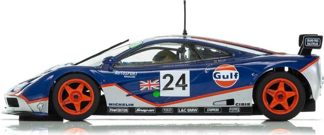 Autíčko Gulf SCALEXTRIC C3969 - McLaren F1 GTR 1995 (1:32) - obrázek 4