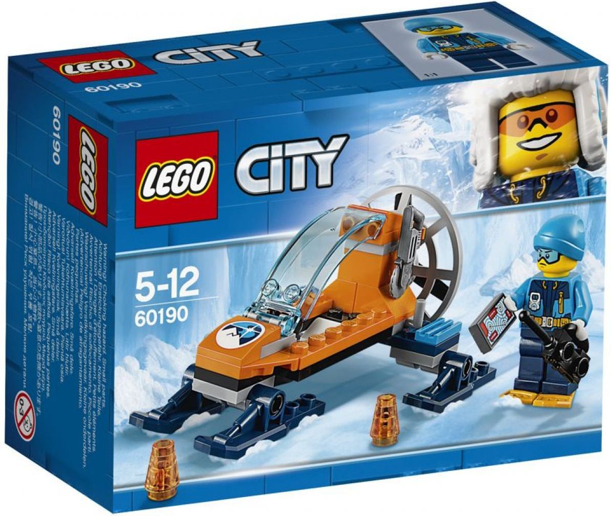 LEGO City 60190 Polární sněžný kluzák - obrázek 1