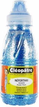 Třpytivý gel Cleopatre 250 ml Modrá - obrázek 1