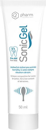 K2pharm Sonic Gel pro děti  50 ml - obrázek 1