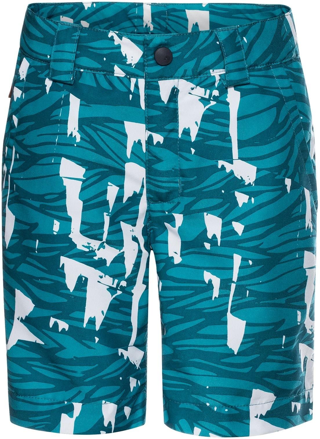 Vaude Kids Detective AOP Shorts - alpine lake 122/128 - obrázek 1