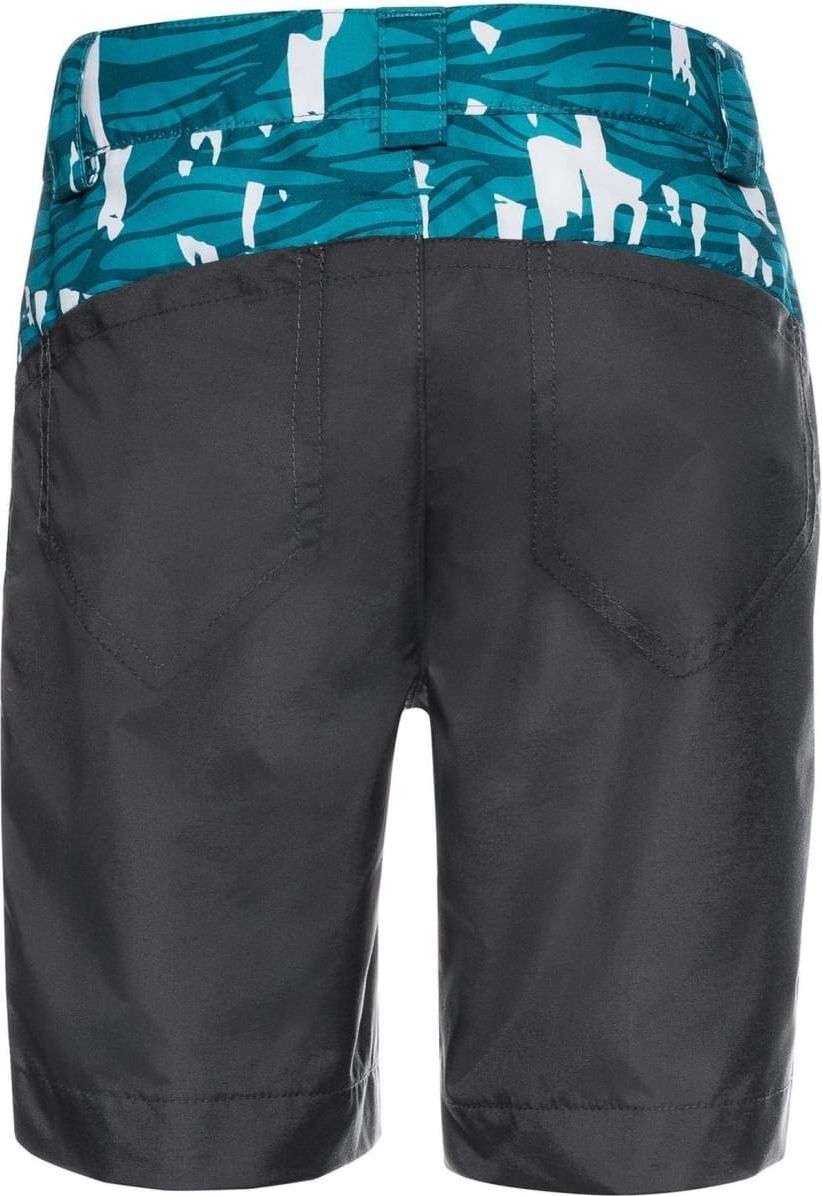 Vaude Kids Detective AOP Shorts - alpine lake 122/128 - obrázek 2
