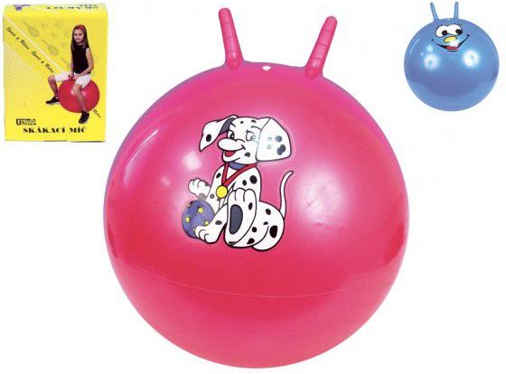 Teddies skákací míč 50cm - obrázek 2
