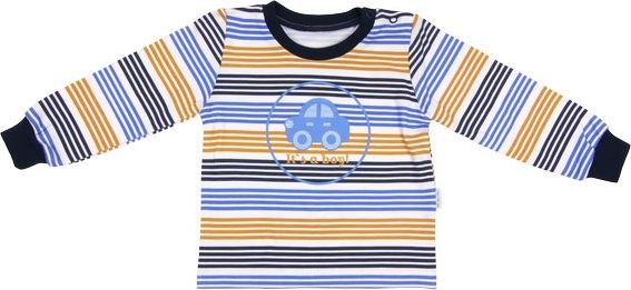 Mamatti Mamatti Bavlněné tričko Boy, vel. 92 92 (18-24m) - obrázek 1