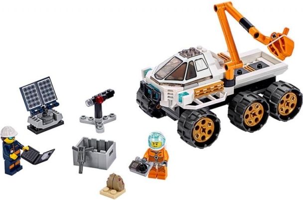 LEGO CITY 60225 Testovací jízda kosmického vozítka - obrázek 1