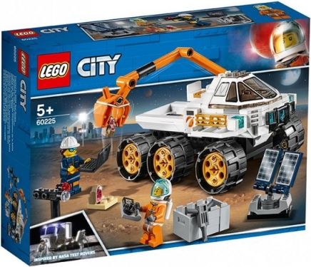 LEGO CITY 60225 Testovací jízda kosmického vozítka - obrázek 2