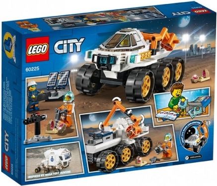 LEGO CITY 60225 Testovací jízda kosmického vozítka - obrázek 3