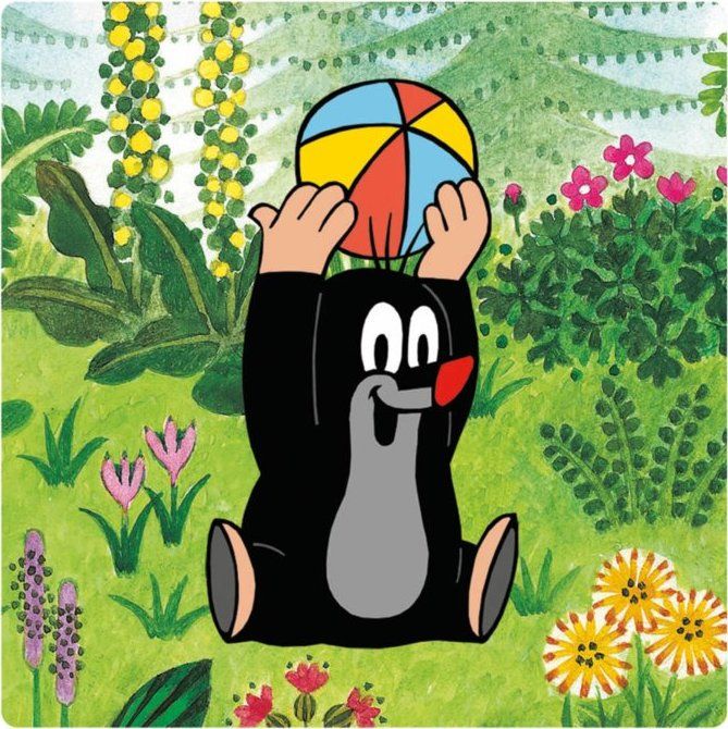 DINO Baby puzzle Krtek na louce 3v1 (3,4,5 dílků) - obrázek 2