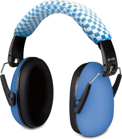 ALECTO Ochranná sluchátka pro dítě, blue - obrázek 1