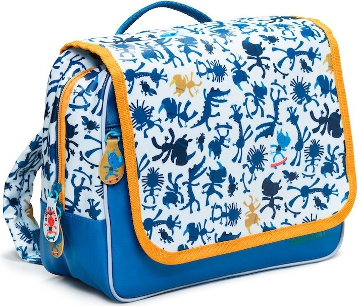 Lilliputiens Marius Schoolbag A5 uni - obrázek 1
