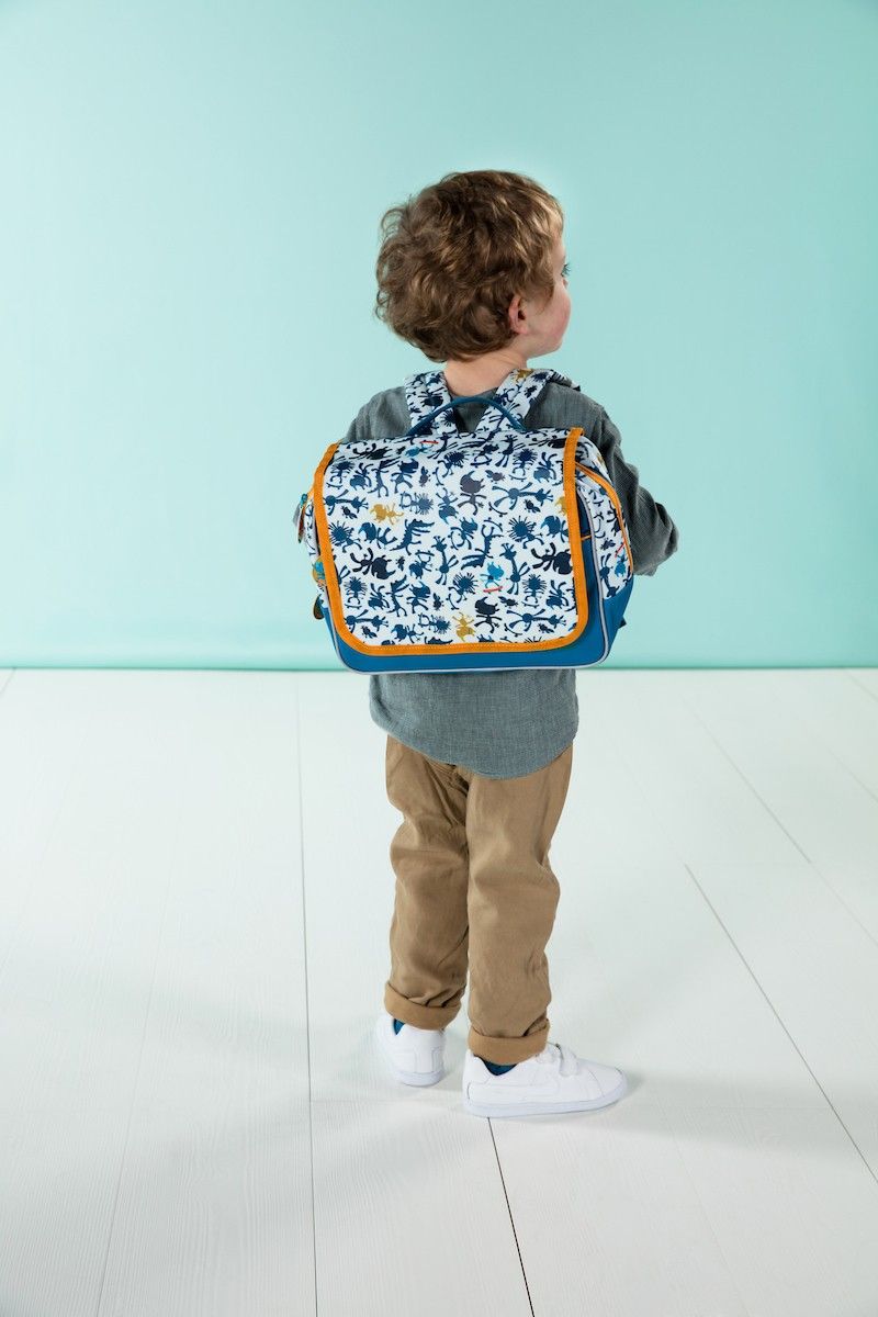 Lilliputiens Marius Schoolbag A5 uni - obrázek 2